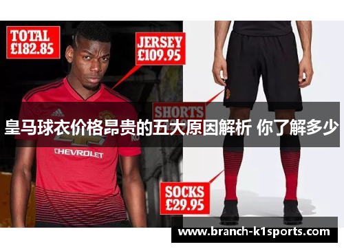 皇马球衣价格昂贵的五大原因解析 你了解多少