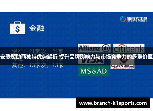安联赞助商独特优势解析 提升品牌影响力与市场竞争力的多重价值