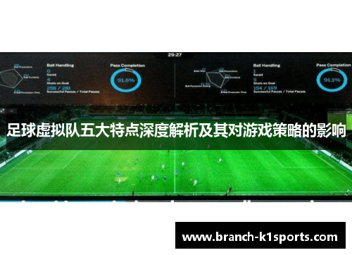 足球虚拟队五大特点深度解析及其对游戏策略的影响