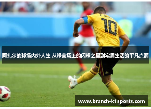 阿扎尔的球场内外人生 从绿茵场上的闪耀之星到宅男生活的平凡点滴